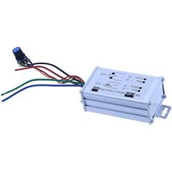 JIUWU PWM DC 12V 24V 60V 20A Motor Speed Control Driver Board Variable Volt Regulator Governor