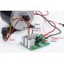 KNACRO 20A PWM DC Motor Governor Controller 30A Max DC 6-60V 12V 24V 36V 48V Brush DC Motor Controller Digital Display 0-100% Speed Regulation