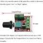 Hahiyo 3-35V Low Voltage DC Motor Speed Controller Smooth Linear Adjustment Knob Compact Units Reduce Heat Module Dimmer Switch Regulator 3 Pieces for Mini Fan Electric Pumps LED Light