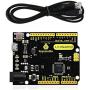 KEYESTUDIO Leonardo R3 Microcontroller Development Board with USB Cable Kit for Arduino Project