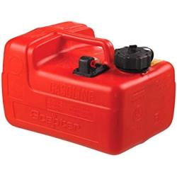 Scepter 08576 OEM Portable 3.2 Gallon Marine Fuel Tank For Outboard Engine Boats, 14-Inches x 10-1/2-Inches, x 9-Inches, Red