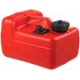 Scepter 08576 OEM Portable 3.2 Gallon Marine Fuel Tank For Outboard Engine Boats, 14-Inches x 10-1/2-Inches, x 9-Inches, Red