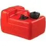 Scepter 08576 OEM Portable 3.2 Gallon Marine Fuel Tank For Outboard Engine Boats, 14-Inches x 10-1/2-Inches, x 9-Inches, Red