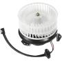 A-Premium Heater Blower Motor with Fan Cage Replacement for Town & Country 2001-2007 Pacifica Dodge Grand Caravan