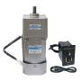 Bemonoc High Power 200W 110V AC Reversible Gear Reducer Motor 50/60HZ 150RPM Output Shaft Dia 18mm with AC Speed Controller for Industry