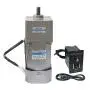 Bemonoc 200W AC Geared Reducer Motor 110V 50/60HZ 108 RPM High Torque with Speed Controller Adjustable CW CCW Printing Industry