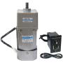 Bemonoc Reversible 220V AC 50/60HZ Gear Reducer Motor 150RPM Output Shaft 15mm High Power 120W & AC Speed Controller Kits for industry