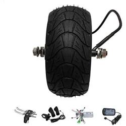 JJ Boom 48V 1000W 8 Inch Electric Bicycle Motor Kit Fat Tire 20085 8Wheel Brushless Toothless Hub Motor E Bike Wheel Kit (Disc Brake)