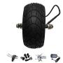 JJ Boom 48V 1000W 8 Inch Electric Bicycle Motor Kit Fat Tire 20085 8Wheel Brushless Toothless Hub Motor E Bike Wheel Kit (Disc Brake)