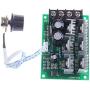 KNACRO DC Speed Controller 9-55V 40A PWM Motor Controller Speed Regulator Module Board