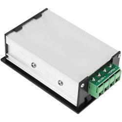125 Motor Controller,6-60V Digital Display Percentage Tachometer DC Motor Slow Start and Stop Speed Controller,with Long Serving Life