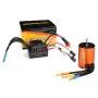 GoolRC Brushless Motor Waterproof 3650 4300KV Upgrade Brushless Motor with 60A ESC Combo Set for 1/10 RC Car Truck