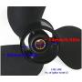 Boat Motor Propeller Aluminium 3B2W64517-1 3B2-64517 48-804974 For Tohatsu Nissan Mercury Mercruiser Outboard 8HP - 9.8HP (8.5) 9