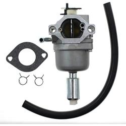 Carbhub 594601 Carburetor for Briggs & Stratton 796587 591736 594601 19.5 HP Engine Craftsman Riding Lawn Mower Tractor 19HP Intek Single Cylinder OHV Motor Nikki Carb