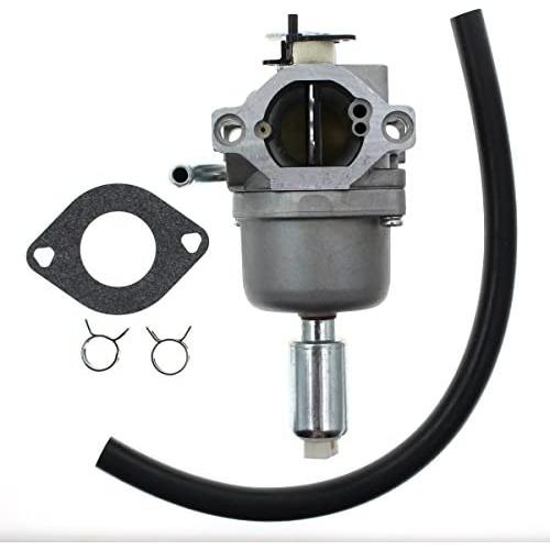 Carbhub 594601 Carburetor for Briggs & Stratton 796587 591736 594601 19.5 HP Engine Craftsman Riding Lawn Mower Tractor 19HP Intek Single Cylinder OHV Motor Nikki Carb