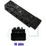 PAHHU Power Seat Switch Replacement for 2007-2012 Nissan Altima/2012-2019 Nissan NV1500 2500 3500, Driver Side Switch Power Seat Adjuster Recliner Switch OE#87066-JA03A