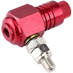 Keenso Universal Anti-lock Motorcycle Electric Accessory, ABS Brake Disc Hardware 10mm Anti-lock Accessory Kit for Motorbike ATV(Red)