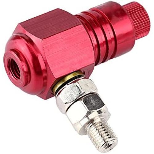 Keenso Universal Anti-lock Motorcycle Electric Accessory, ABS Brake Disc Hardware 10mm Anti-lock Accessory Kit for Motorbike ATV(Red)