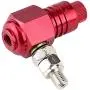 Keenso Universal Anti-lock Motorcycle Electric Accessory, ABS Brake Disc Hardware 10mm Anti-lock Accessory Kit for Motorbike ATV(Red)