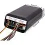 ICQUANZX DC Motor Speed Controller, 60A DC10-55V Motor Governor High Power Control Board with Digital Display - 0-100% Adjustable