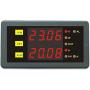 AILI DC Programmable Meter Controller 0-200V 0-600A Volt Amp Power Ah Auto Shut Down Car Motor Boat Truck Caravan Battery Tester