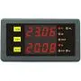 AILI DC Programmable Meter Controller 0-200V 0-600A Volt Amp Power Ah Auto Shut Down Car Motor Boat Truck Caravan Battery Tester