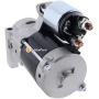 FridayParts Starter Motor EG371-63010 EG371-63011 Compatible for Kubota ZG222 ZG227 ZG327P Zero-Turn Mower 12V 0.6KW 9T