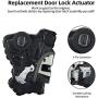 SYERAL Power Door Lock Actuator Front Right Passenger Side 931-403 Latch Motor Replacement for Toyota 4Runner Camry Corolla Tundra Sequoia, Lexus ES350 GS350 LS460 RX450h Scion tC xB xD iQ