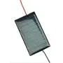 AMX3d AMX Solar 5V 30mA 53X30mm Micro Mini Power Solar Cells for Solar Panels with Wires- DIY Projects - Toys - Solar Charge 3.6v Batteries 4 Pcs