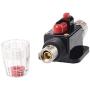 ANJOSHI Circuit Breaker 20A 20-300amp Reset Fuse Holder Inline Fuse for Car Audio and Amps Overload Protection 12V-24V DC Replace Fuses