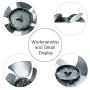 Réducteur de Condensation de Réfrigérateur Aleald (W10156818) pour Remplacer 12825802 EA1964356 AP4323896 1454592 61006191 pour Whirlpool Kenmore Admiral etc. Moteur de Filtre Réfrigérateur - 1 Pack