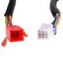 Motorcycle Handlebar Switch, 2X Universal 7/8 Motorcycle Handlebar Toggle Switch On Off Push Button Switch Electric Fog Lamp Light Start Handlebar Controller Switch Bicycle Motorcycle Tuning Part