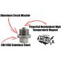 Votex - M16 X 1.5 MM Stainless Steel Engine Magnetic Oil Drain Plug with Neodymium Magnet - Made In USA - Part Number DP009