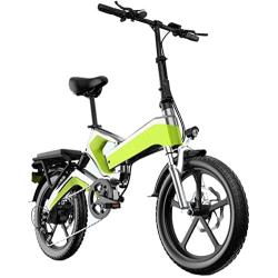 Jieoto Electric Bicycle Battery 36V 7.5AH 9AH E-Bike Battery Rechargeable Lithium Ion Batteries with Charger and BMS Protection Board, for Folding Ebike 250W 350W 500W Motors