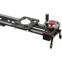 Movo/Sevenoak Expandable Carbon Fiber Sliding Track with Belt-Drive System and Weighted Flywheel Hand Control