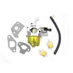 HQparts Carburetor Kit For Coleman CK100-S Go Kart Dune Buggy 98cc 3HP Engine Motor Carb