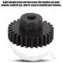 Vbest life Motor Pinion Gear with Screw,27T Motor Pinion Gear for Wltoys 1/14 144001 RC Model Car Upgrade Spare Parts