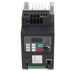 Motor Inverter, Variable Frequency Drive DC 24V Cooling Fan Easy Installation for Machine