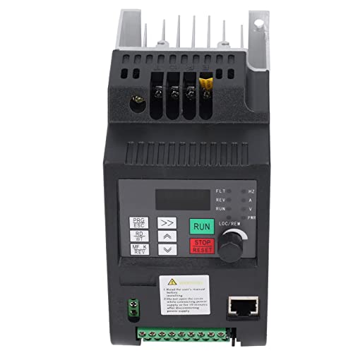 Motor Inverter, Variable Frequency Drive DC 24V Cooling Fan Easy Installation for Machine