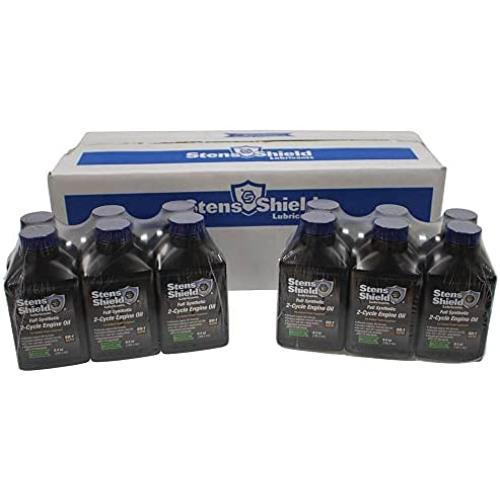 Stens New 2-Cycle Engine Oil 770-643, Twenty-Four 6.4 oz. Bottles