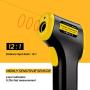 INKBIRDPLUS Infrared Thermometer Cooking Temperature Gun, Digital Laser Thermometer Gun with Temp Alarm, -26~1112℉, Adjustable Emissivity for Pizza Oven, Freezer, Grill & Engine, Reptiles