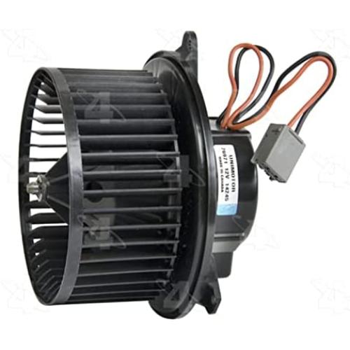 Four Seasons 76971 Flanged Vented CCW Blower Motor w/Wheel