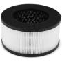 Air Purifiers for Bedroom Pets Smokers in Home, H13 True HEPA Filter Air Cleaner for 215 ft² Coverage & Filter Replacement for BS-01