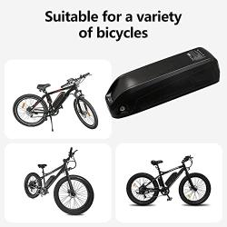 Jieoto Lithium Pedelec Electric Bike Battery Pack 36V 10AH Electric Bike Battery with 2A Charger and BMS Protection Board, for 200W/350W/450W Electric Lithium Bike Battery Motors.