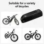 Jieoto Lithium Pedelec Electric Bike Battery Pack 36V 10AH Electric Bike Battery with 2A Charger and BMS Protection Board, for 200W/350W/450W Electric Lithium Bike Battery Motors.