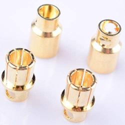 Vehicles-OCS 180A 8.0mm Gold Plated Bullet Banana Plug rc Connectors for Battery,Charger,Motor,ESC,RC Planes Cars Boat Drone
