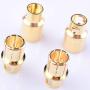Vehicles-OCS 180A 8.0mm Gold Plated Bullet Banana Plug rc Connectors for Battery,Charger,Motor,ESC,RC Planes Cars Boat Drone