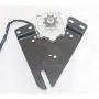 L-faster 24V36V 450W Electric Brush Motor Electric Bike Aluminium DC Motor MY1018 Electric Bicycle Conversion Kit Motor