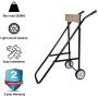 LEADALLWAY Outboard Boat Motor Stand Carrier Cart Dolly Storage Pro Heavy Duty Multi Purposed Engine Stand