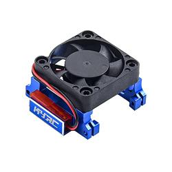 RC Car Heat Sink Heatsink Mount w/High Velocity Cooling Fan for Traxxas Slash 4X4 2WD Velineon VXL-3 Electronic Speed Controller